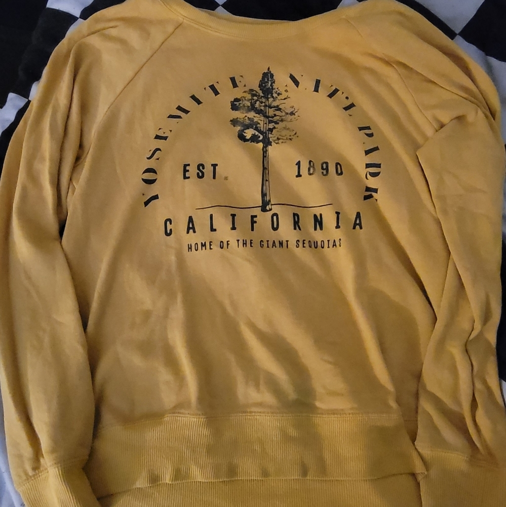 Yosemite National Park Zoe + Liv from Target Sweater